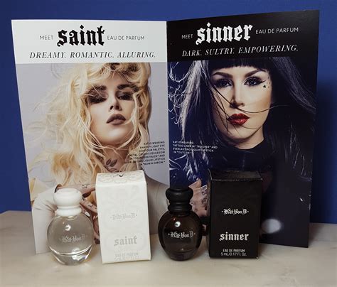 dupe for kvd saint perfume|kvd saint and sinner perfume.